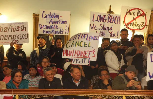 Cambodian Americans continue to push for democratic Cambodia