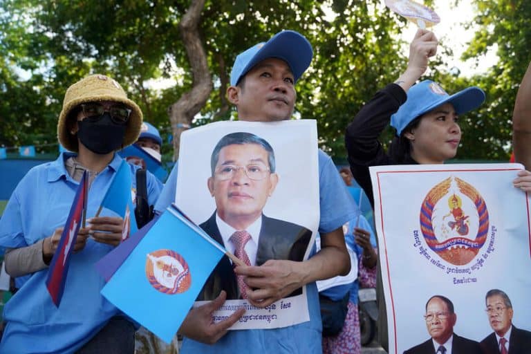 As Cambodia approaches a crucial election, journalists suffer shutdowns and abuse