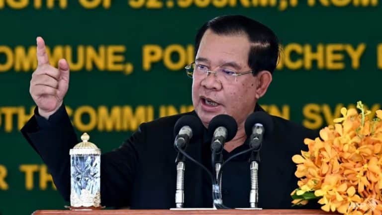 Cambodia’s Hun Sen hits out at election critics