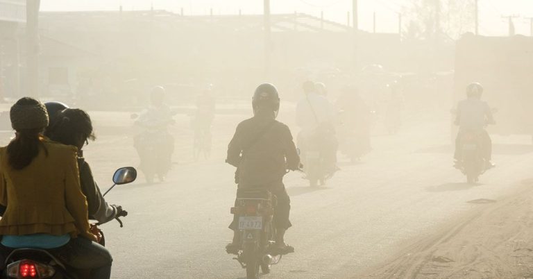Air pollution responsible for one in five deaths among Cambodian toddlers, says UNICEF