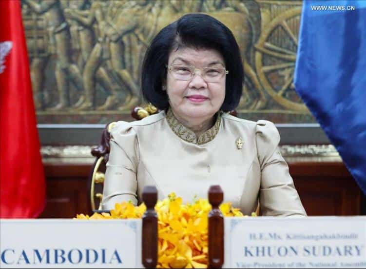 Cambodia’s parliament to have woman as president for 1st time in history: PM