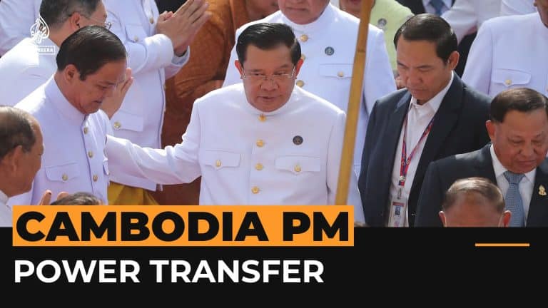 Cambodia parliament elects Hun Sen’s son, Hun Manet, as new PM