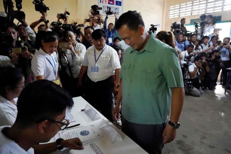 Opinion | After Cambodia’s sham election, a chance for a reset