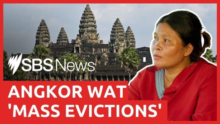 Angkor Wat sees ‘forced evictions’ as Cambodia seeks to keep World Heritage listing