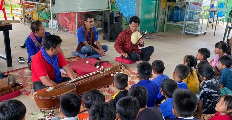 How masters of traditional Cambodian instruments are helping heal a land still recovering from the horrors of genocide