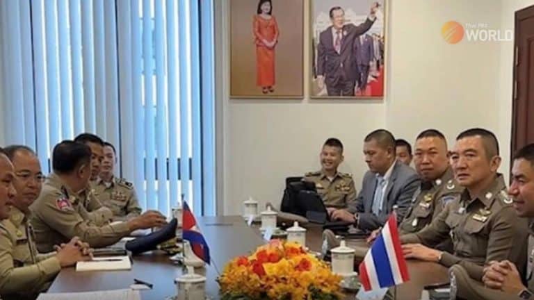Thai deputy police chief seeking help to track down call centre gang members
