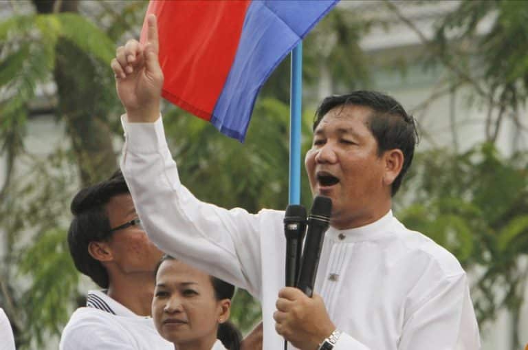 Cambodian Opposition Activist Imprisoned For Passing Fraudulent Checks