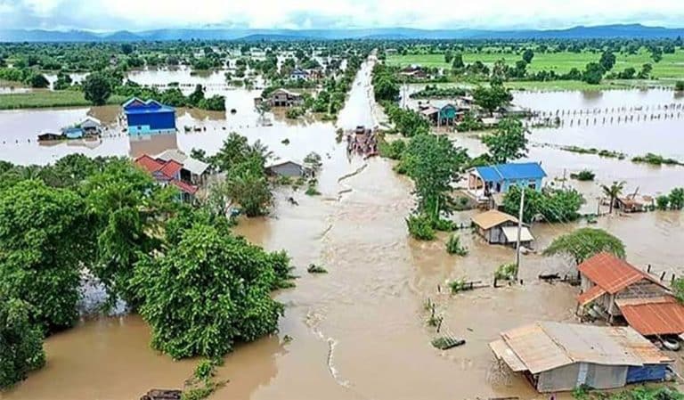 Mekong river is overflowing – 20 Cambodian cities and provinces flooded, six dead
