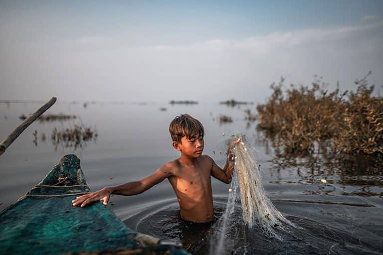 Cambodia’s Tonlé Sap Lake is running out of fish