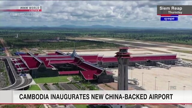 Cambodia inaugurates new China-backed airport