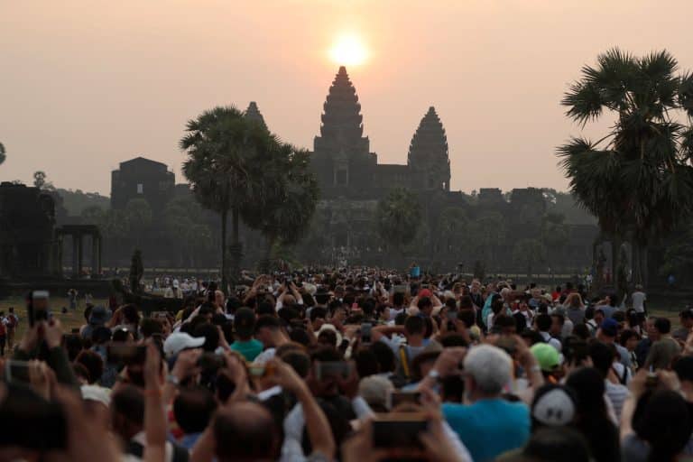 Cambodia attracts 3.92 million foreign tourists in first nine months of 2023; rise of 211% y-o-y