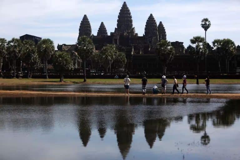 Cambodia’s Angkor Wat at center of forced-evictions row