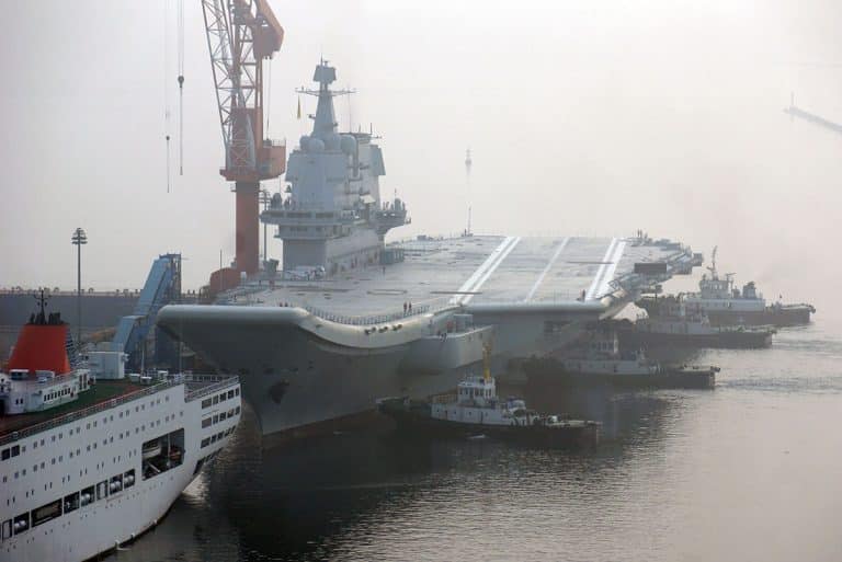 China Expands Overseas Naval Base on South China Sea