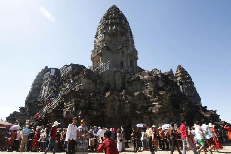 UNESCO is criticized after Cambodia evicts thousands around World Heritage site Angkor Wat