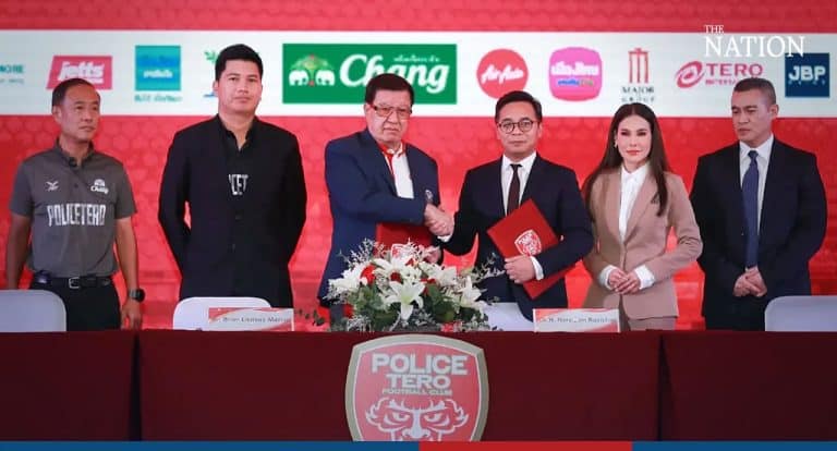 Cambodian prince heads joint venture with Police Tero FC