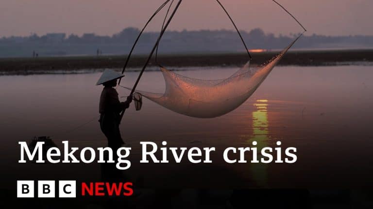 Fears Asia’s Mekong River is in crisis