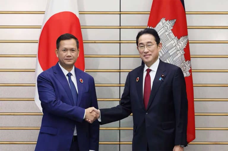 Japan, Cambodia sign 7 MoUs in defence, security, trade, investment
