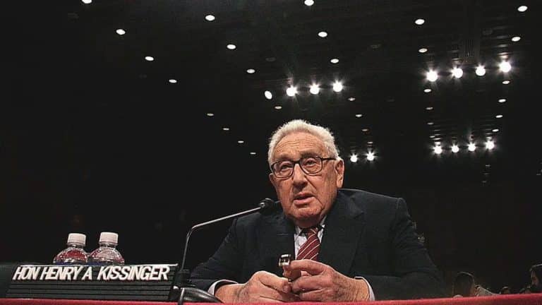Henry Kissinger’s Cambodia legacy of bombs and chaos