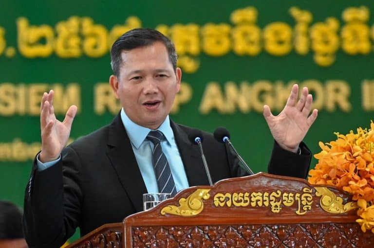 Cambodian leader to visit Thailand