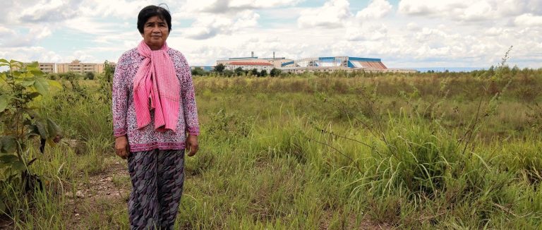 The intractable problem of land grabbing in Cambodia