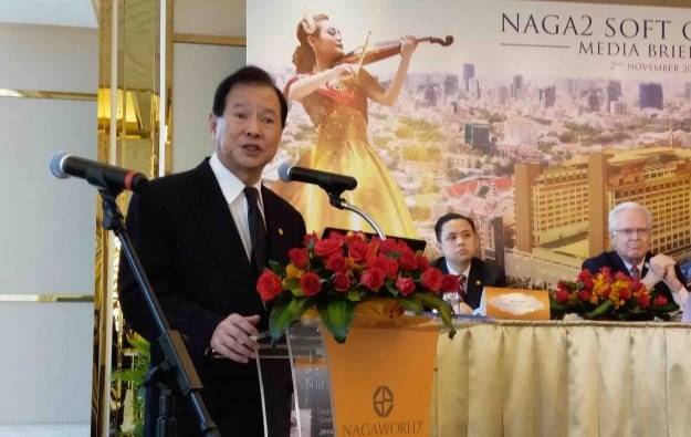 NagaCorp announces death of founder Chen Lip Keong