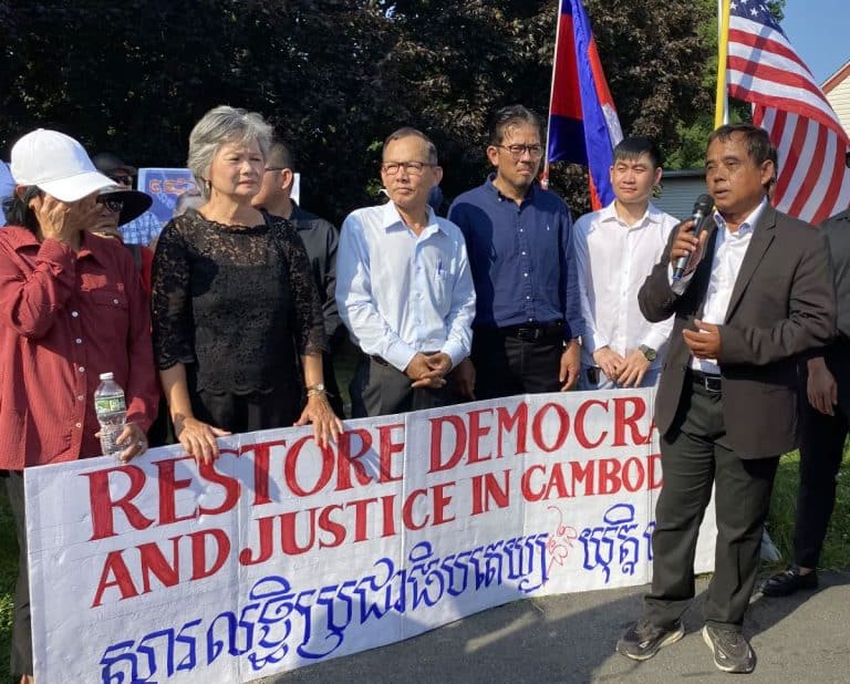 Sen. Markey calls for release of political prisoners in Cambodia