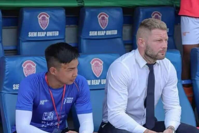 Alistair Heath, the Leicester coach who became a manager in Cambodia