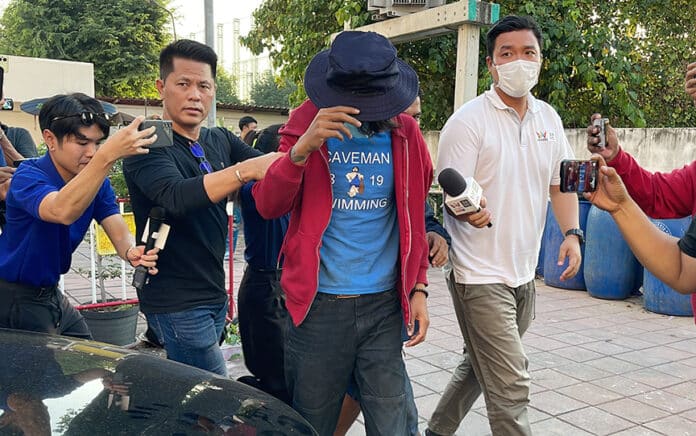 Two Cambodians Are Arrested for Shooting at a Football Match in Thailand