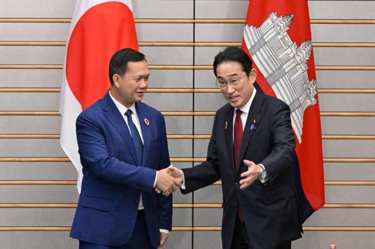 Japan and Cambodia vow to deepen security cooperation