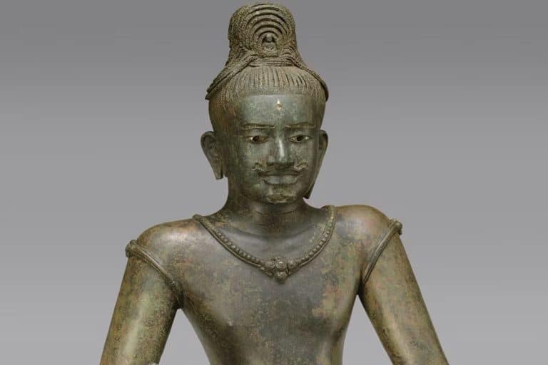 Relics tied to alleged smuggler will return to Cambodia, U.S. museum says