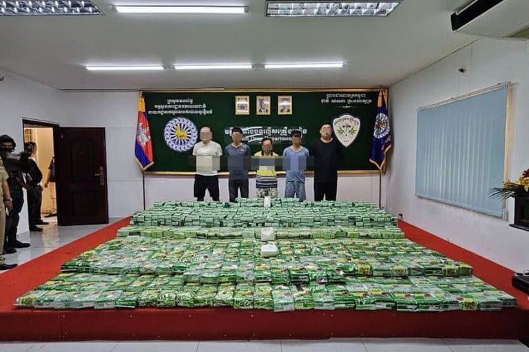 S’porean arrested in Cambodia for suspected drug trafficking; 1.5 tonnes of drugs seized