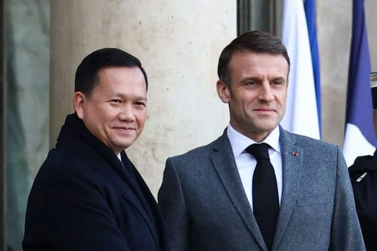 France visit offers ‘margin of manoeuvre’ in Cambodia’s bid to ease reliance on China