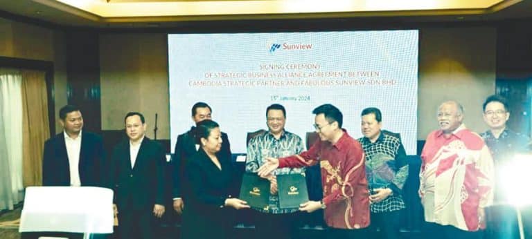 Sunview in talks on proposed renewable energy project in Cambodia