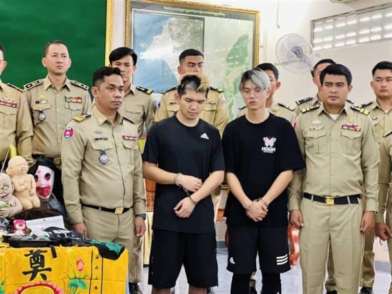 Taiwanese streamer accused of spreading misinformation detained in Cambodia