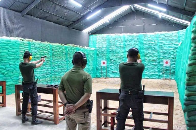 Shooting ranges in Preah Sihanouk to be closed to enhance security