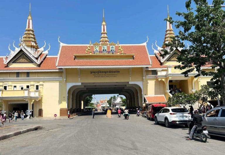Bilateral trade with Cambodia nearly $342M