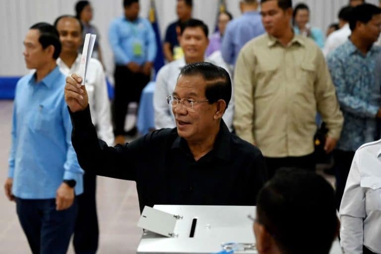 Cambodia ex-PM Hun Sen returns to frontline politics for Senate seat