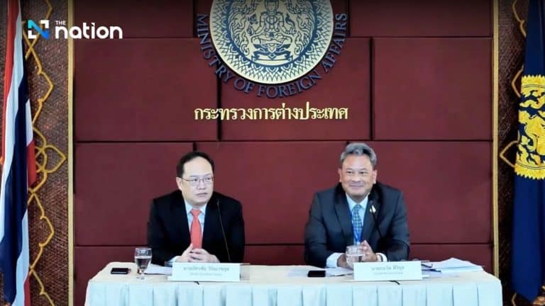Energy, boundary talks with Cambodia to go together: Thai Foreign Ministry