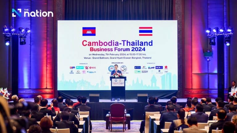 Thai businesses urged to invest more in Cambodia