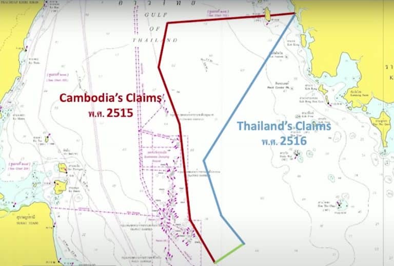 Maritime dispute with Cambodia remains a hurdle for joint oil exploration