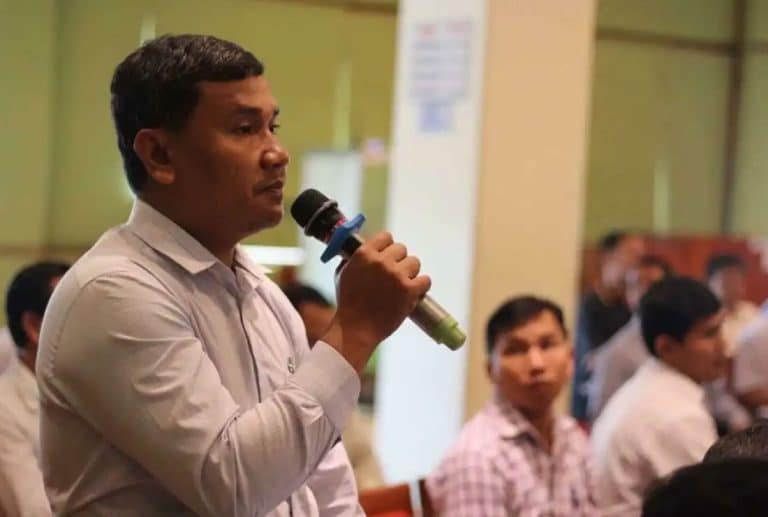 Cambodia urged to drop lawsuit against rights activist