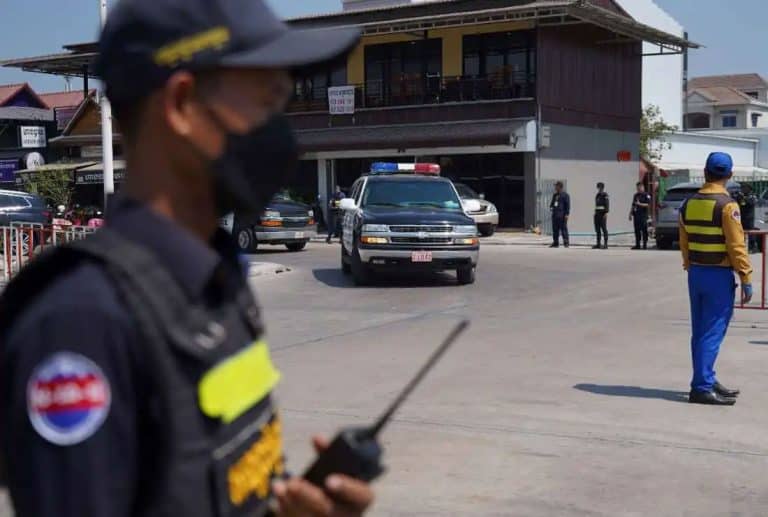 Cambodian opposition politicians arrested ahead of senate polls