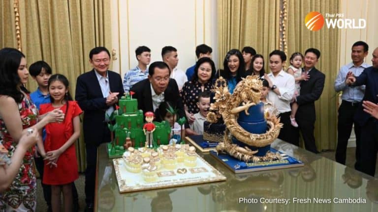Former Cambodian PM Hun Sen to visit Thaksin tomorrow