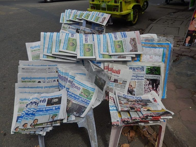 Aren’t Cambodia’s Journalists Tired Of Being Spoken Down To?