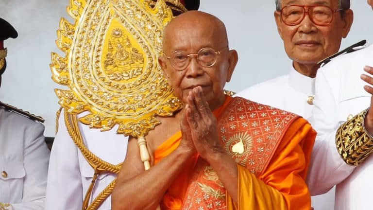 Tep Vong, the leader of Cambodia’s Buddhist community, dies at 93