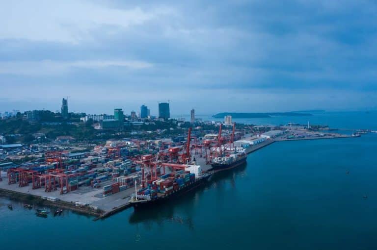 Cambodia’s PAS port’s container throughput up 8.5% in 2023