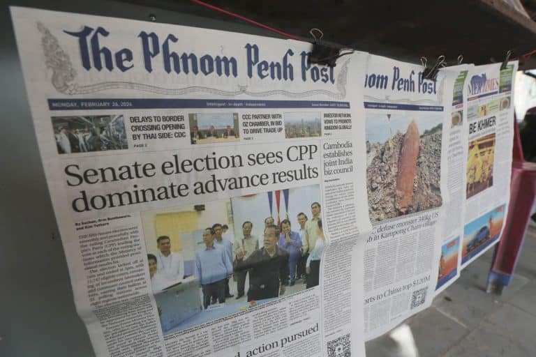 Cambodia’s pioneering post-Khmer Rouge era Phnom Penh Post newspaper will stop print publication