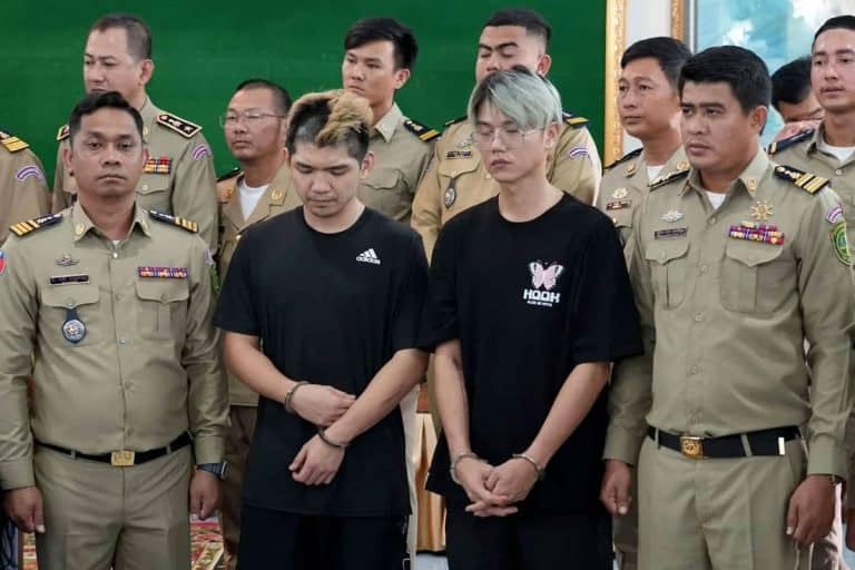 Taiwanese YouTuber Chen Neng Chuan who faked his kidnapping put in Cambodia jail cell holding 150 inmates
