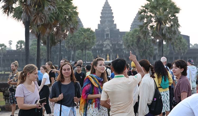 Cambodia’s famed Angkor records 47 per cent rise in international tourists in Q1