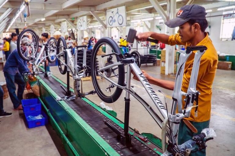 Cambodia’s bicycle export down 43% in Q1